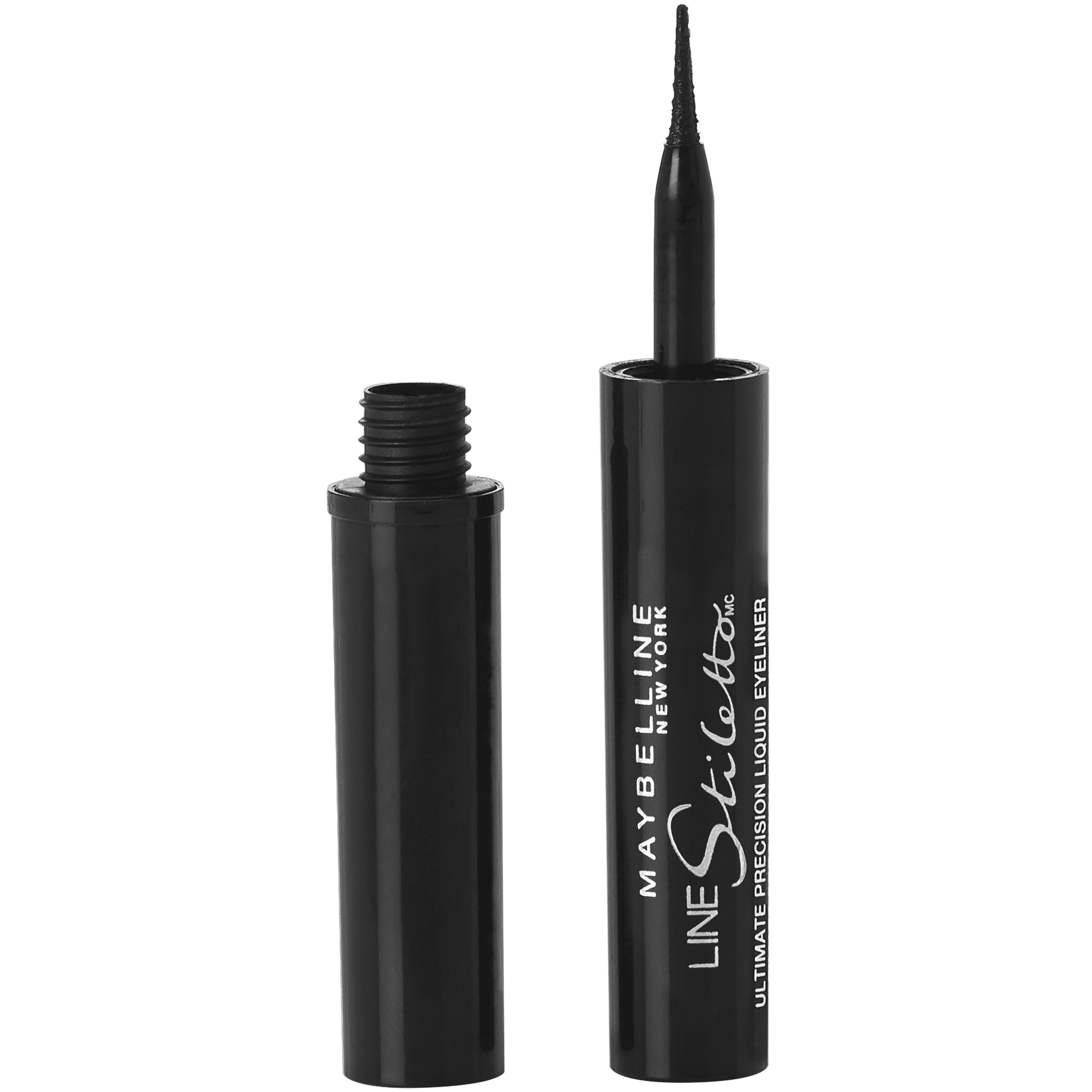 Maybelline Line Stiletto Ultimate Precision Liquid Eyeliner, Blackest Black