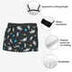 thumbnail image 3 of Fotbe Space Calzoncillos Tipo Boxer con Bolsa de Soporte Total para Hombre, X-Temp Fresco, Transpirable y de Secado Rápido-Small, 3 of 5