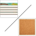 thumbnail image 4 of RYLABLUE Merry Christmas Xmas Tree Winter Christmas Set of 4 Coaster for Drinks, Absorbent Ceramic Stone Coasters Cup Mat with Cork Base for Home Kitchen Room Coffee Table Bar Decor, 4 of 4