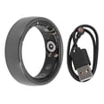 thumbnail image 2 of Water Resisting Smart Ring, Lightweight NFC Magnetic Rechargeable Ceramics Smart Ring 20mAh  for Present, 2 of 7