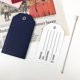 thumbnail image 4 of 6,5*11,5 cm,(amarillo),Paquete de 2 Etiquetas de Maleta de Poliuretano TravelMore - con Solapa Protectora - Juego de Etiquetas de identificación de Viaje para Bolsos y Equipaje - Hombres y Mujeres, 4 of 5