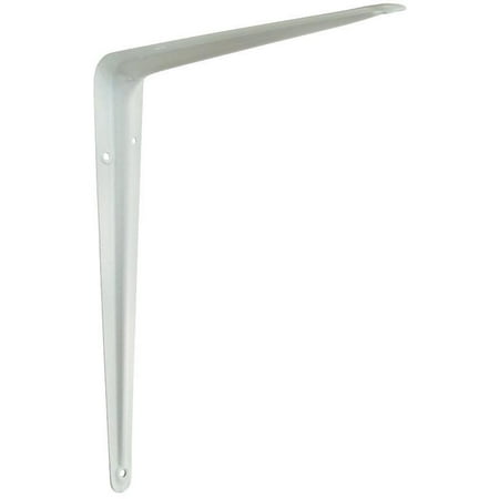 

ProSource Shelf Bracket 110 Lb/Pair 5 In L X 4 In D Steel White