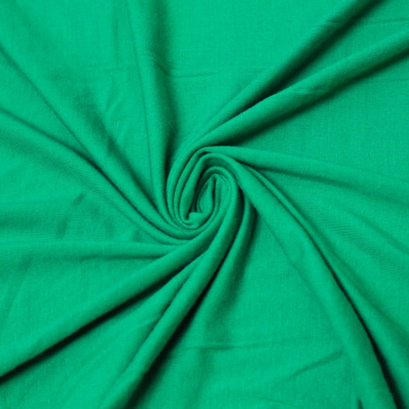 FREE SHIPPING!!! Kelly Green Light Heavyweight Rayon Jersey Spandex