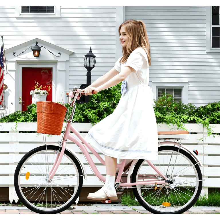womens cruiser bicycle 26" Kent La Jolla forward pedaling design Sun Bicycles Drifter 7 Ladies'