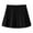 Black, variant on Prolriy Pleated Skirts for Women, Women's Waist Chain Aline Skirt High Waist Check Pleated Skirt Women's Skirts Black L