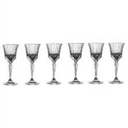 Rcr Adagio Crystal Water Glass Set Of 6