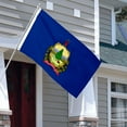 thumbnail image 3 of Aihccy Vermont State Flag with Brass Grommets Size - 3x5Ft, 3 of 3