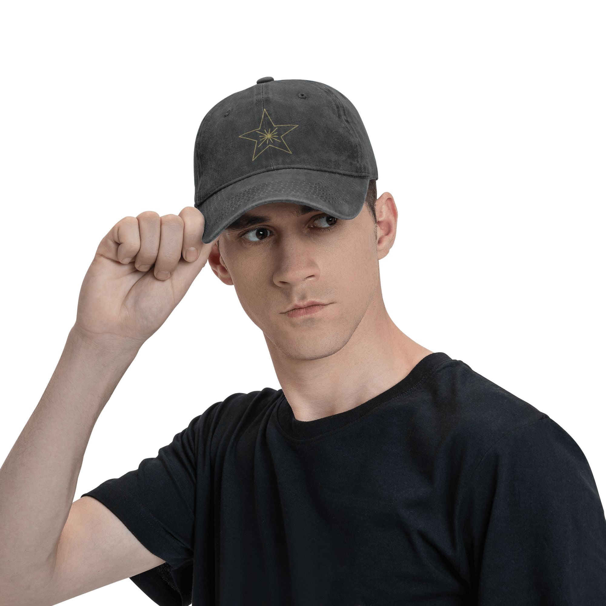 ま*く様 avec SEOUL cap SAINT M××××××（セントマイケル）- SM087 SAINT CAP キャップ