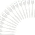 thumbnail image 5 of PLASTICPRO Disposable Plastic Forks Mediumweight Cutlery Utensils, 800 Pack, 5 of 7