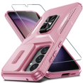 thumbnail image 1 of Funda de teléfono CASEJEEN para Samsung Galaxy S24 FE con accesorios, 1 of 8