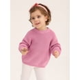 thumbnail image 4 of Usaibhir Toddler Baby Girl Boy Knit Sweater Round Neck Long Sleeve Pullover Sweatshirt Fall Winter Clothes 9M-4T, 4 of 12