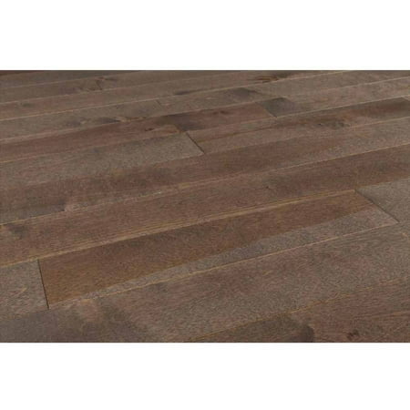 Jasper Hardwood, Canadian Northern Birch Mistral Collection, Nickel/Birch, Standard, 2-1/4"