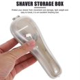 thumbnail image 4 of 3Pcs Shaver Storage Boxes Travel Use Shaver Organizers Razor Bags (Assorted Color), 4 of 4
