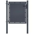thumbnail image 1 of vidaXL Portail de Jardin Acier 100x75 cm Anthracite, 1 of 3