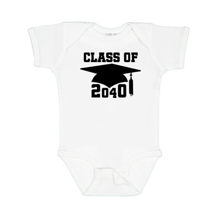 

Inktastic Class of 2040 Graduation Boys or Girls Baby Bodysuit