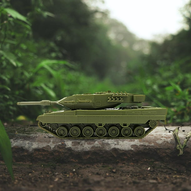 Modelo de Tanque 4D a Escala 1:72 Hugo DIY 2A5