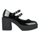 thumbnail image 2 of ZAPATOS DAMA SALAMANDRA 28302 CHAROL NEGRO, 2 of 4
