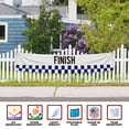 thumbnail image 3 of Finish Line Large Banners and Signs for Outdoor by DreamController-Polyester Banner with 4 Holes for Easy Hang Indoor & Outdoor| 6x1 Feet UV & Water Resistant HD Banner| Made in USA, 3 of 6
