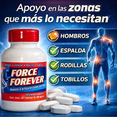 thumbnail image 4 of Force Forever Rojo Suplemento Articulaciones 60 Tabs Pack 3, 4 of 8