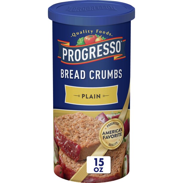 Progresso, Bread Crumbs, Plain, 15 oz.
