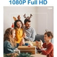 thumbnail image 2 of Wireless WIFI Home Security Camera Body Indoor Outdoor Security Cam Room Cameras 1080P HD With Night Vision,Cat Dog Camera for Home Security Pet, 2 of 6