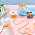 thumbnail image 5 of 16.4Yds/15m Metallic RIC Rac Trim Ribbons 1/4 Inch Sparkly Orange Wave Bending Fringe Trim Ribbons Woven Braided Fabric Zig Zag Ribbon for DIY Sewing Crafts Dress Christmas Gift Wrapping, 5 of 9
