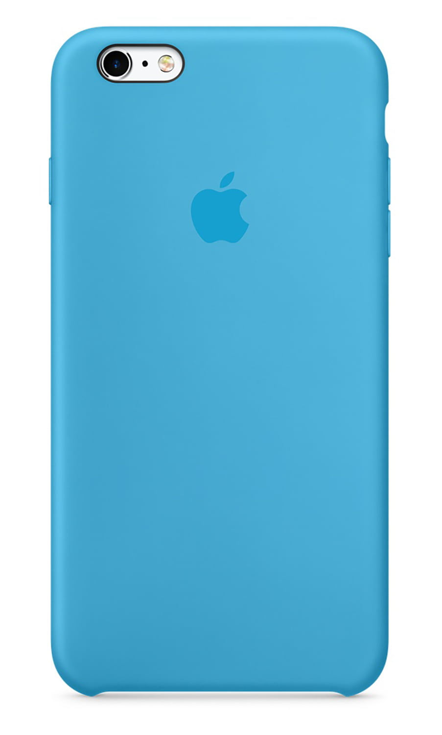 Apple iPhone 6 Plus/6s Plus Silicone Case Blue - Walmart.com