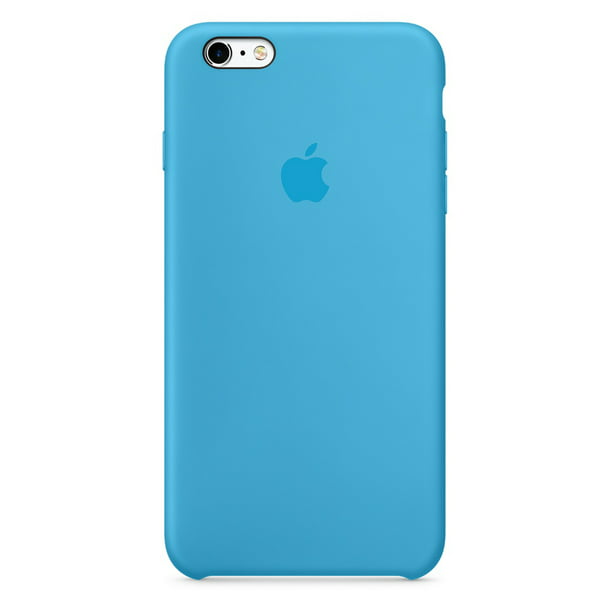 Apple iPhone Plus/6s Plus Silicone - Blue - Walmart.com