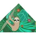 thumbnail image 6 of Coolnut Sloth Tapestry Washable Polyester Art Wall Hanging Blanket for Living Room Bedroom Dorm Party, 60 x 40 Inch Home Decor Gifts, 6 of 7
