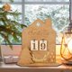 thumbnail image 4 of Calendario de Adviento de madera para Navidad, suministros de decoración para el hogar, Papá Noel, Año Nuevo, 2024, 4 of 4