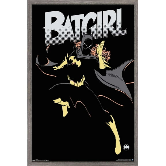 DC Comics - Batgirl Wall Poster, 22.375" x 34", Framed