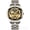 Black Gold Plated Chain, variant on Men's Watch Fashion Business Quartz Movement Skeleton Waterproof Watch Men's European and American Fashion Calendar Watch Men's Quartz Watch Men's Watch Wristwatch