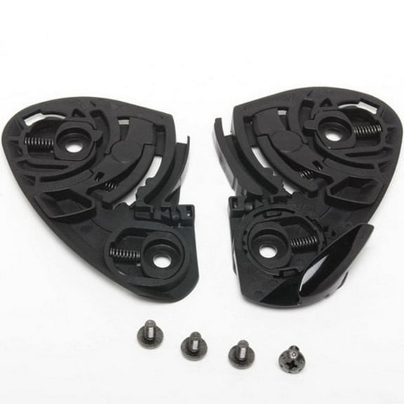 Shoei QR-E Base Plate Full Set for RF-1200 Helmet