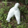 thumbnail image 2 of Funny Dog Statue Outdoor: Durable Garden Sculptures & Statues for Yard Decorations, Perfect Dog Mom Gifts for Women, Unique Garden Decor for Outside, Weather-Resistant Outdoor Dog Garden Statue, 2 of 7