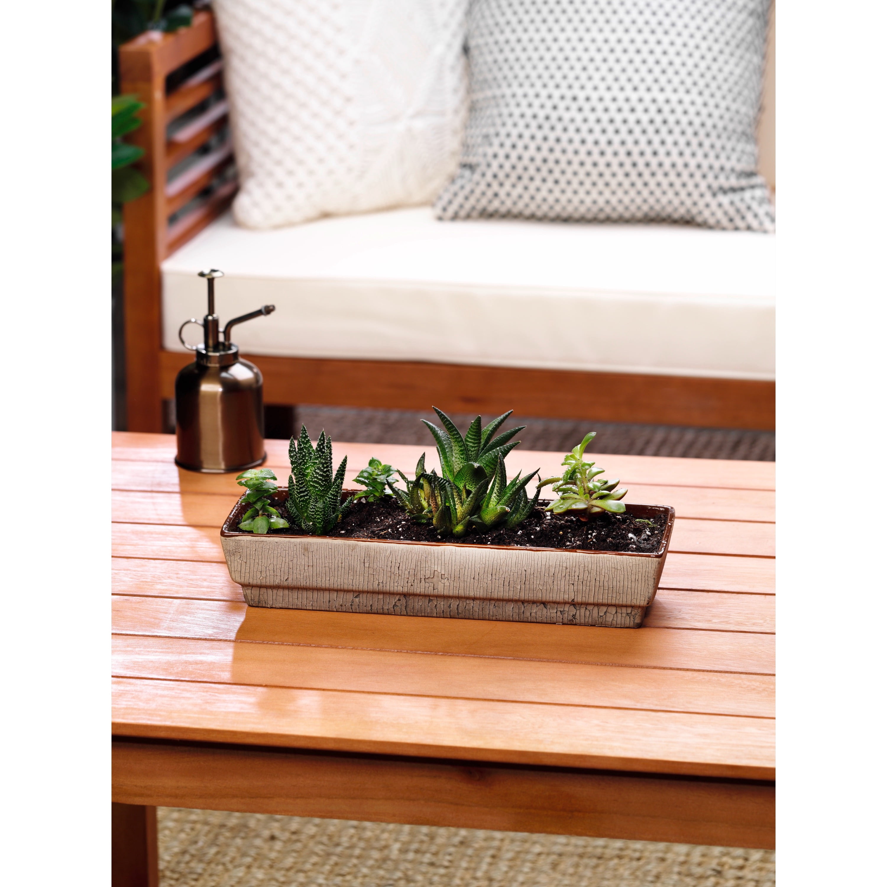 WoodWick® Green Mandarin Citronella Outdoor Candle