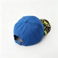 thumbnail image 5 of PEASKJP Baby Ball Cap Toddlers Baseball Hat Boys, Kids Distressed-Washed Baseball Cap Cotton Hats,Size 2-6 Years, 5 of 8