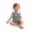 Gray, variant on Baby Boy 3-Piece Baptism Outfit Set – Short Sleeve Collared Waffle Knit Vest Bodysuit, Shorts & Detachable Bow Tie, Gentle Christening Wear for Infants