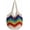 White, variant on NCY Colorful Underarm Purse for Women Large Capacity Summer Spring Knitted Tote Handbag Commute Travel Slouchy Hobo Bag 2026