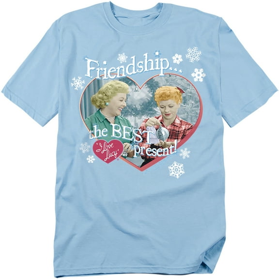 I Love Lucy T-Shirt The Best Present Unisex Graphic Tee For Men & Women
