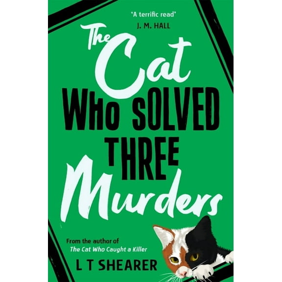 Conrad the Cat Detective The Cat Who Solved Three Murders, Book 2, (Paperback)