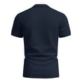 thumbnail image 6 of Golf Polo Shirts for Men Short Sleeve Collared Button Up Tees Casual Lightweight Quick Dry Work T Shirts, 2XL, 6 of 9