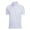 B White, variant on Men's Polo Shirts Short Sleeve Print Moisture Wicking Button Collared Top Classic Comfort Golf Shirts for Men A White L