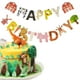 thumbnail image 4 of Banner de cumpleaños Ai Party, decoración con temática de animales de granja, 4 of 6
