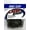 Black, variant on Lazer Sharp L092UH-2/0 Worm Extra Wide Gap Hook, Black, Size 2/0, 25 Pack