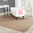 thumbnail image 2 of Safavieh Courtyard Brown Indoor Outdoor Rug - Square 7'10", 2 of 4