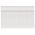 thumbnail image 1 of Unique Bargains 30Pcs Large Eye Needles 2.2' Stitching Needle Hand Sewing Embroidery Needle for Leather Cross Stitch, 1 of 5