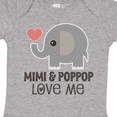 thumbnail image 4 of Inktastic Mimi and Poppop Love Me Boys or Girls Baby Bodysuit, 4 of 5