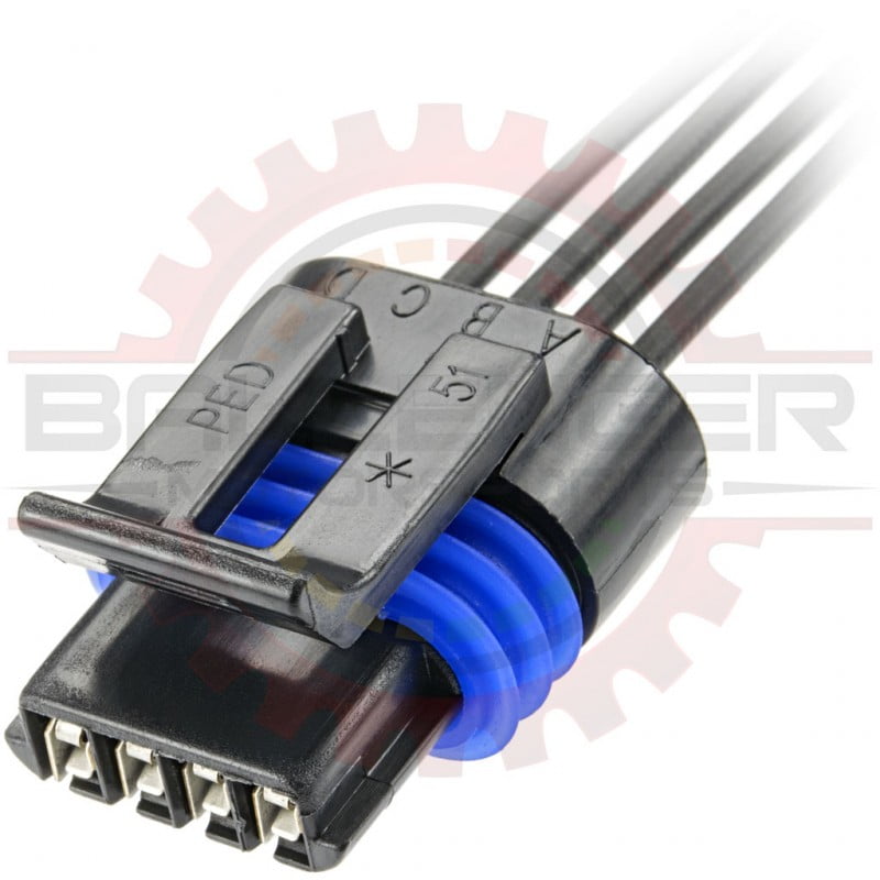 Buy Ballenger Motorsports 4 Way Metripack 150.2 Connector Plug