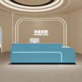 thumbnail image 1 of Commercial Hotel Reception Desk Beauty Salon Luxury Lectern Information Simple Reception Desk Modern Mostrador Room Furniture My Lux Decor Round, 1 of 7