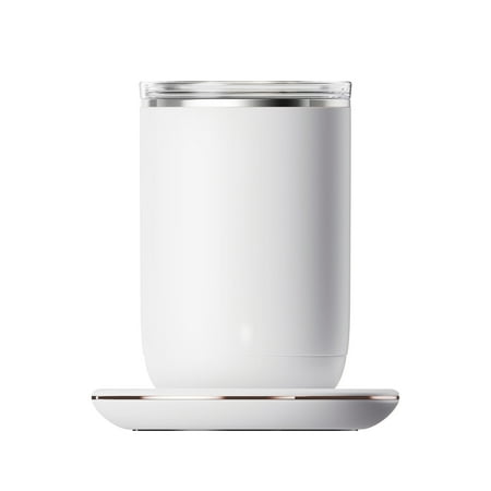 

Stirring Cup Mixing Mug Drink Stirrer Compact Size Touchpad Smart Office Accessories Milk Multipurpose Sweet Gift Home Supplies White